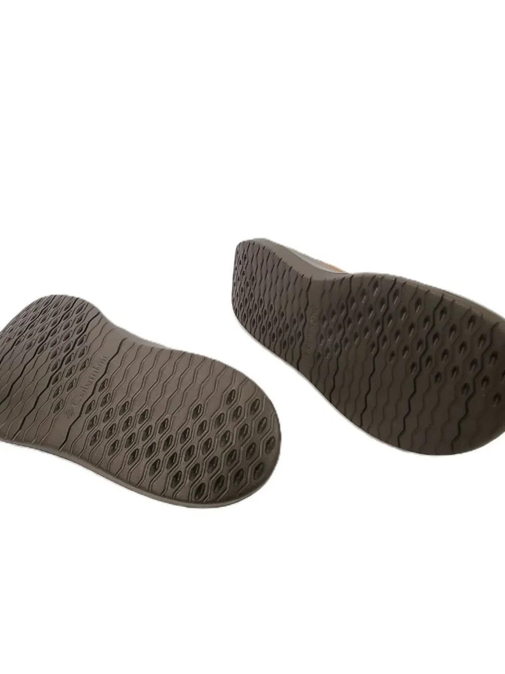 Columbia PFG Boatside Flip Lea Men's Sandals Tundra Light Brown Size 9 NWT